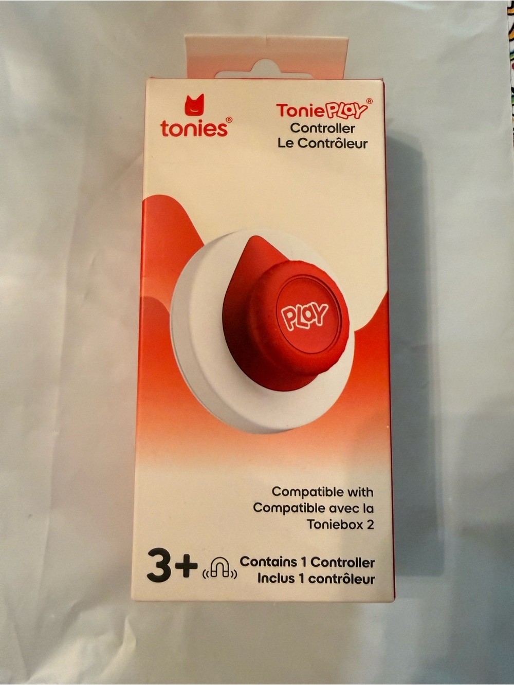 Tonieplay Tonies Red Play Controller
